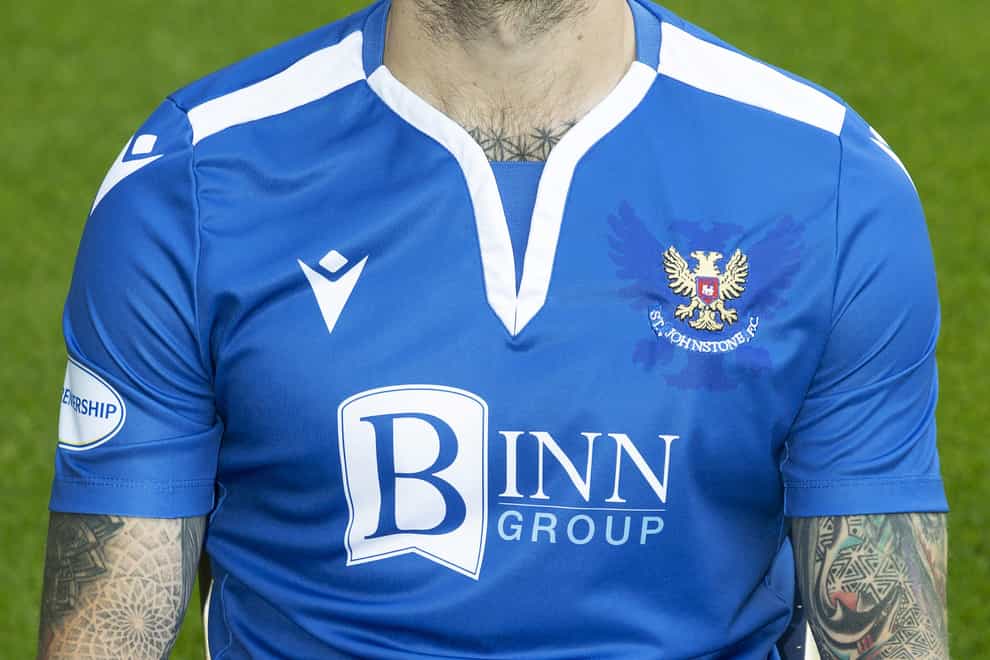 St Johnstone boss Callum Davidson believes there is more to come from Stevie May, pictured.