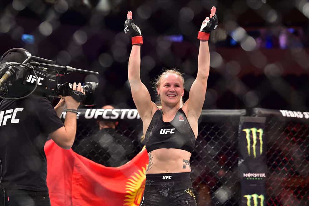 Shevchenko secured her sixth successive victory on Saturday night