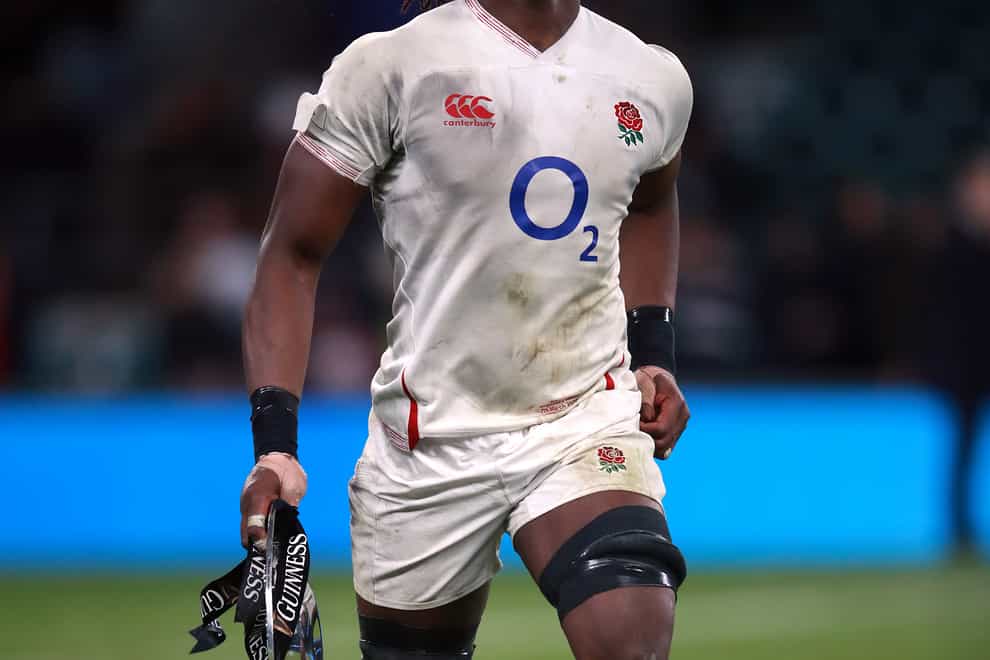 Maro Itoje was man of the match against Ireland