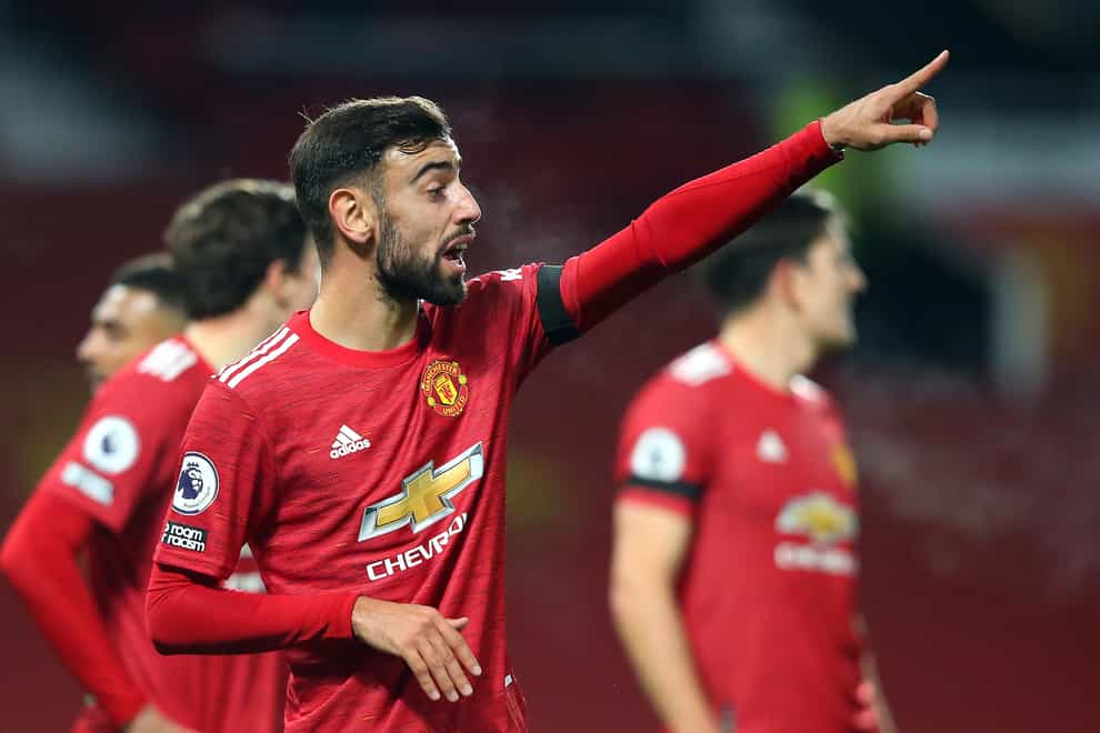 Bruno Fernandes knows Manchester United need to be better