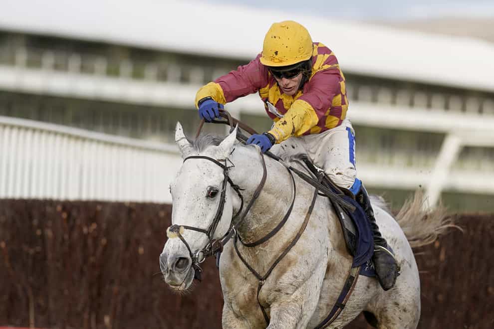 Ramses de Teillee on his way to wining at Cheltenham