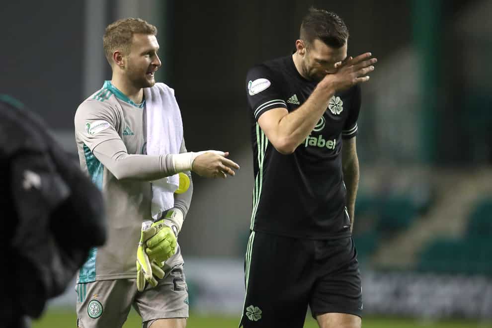 Scott Bain feels Celtic will come good