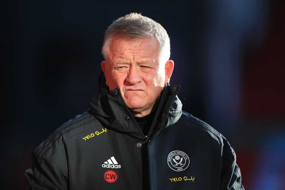 Chris Wilder's Sheffield United are struggling at the wrong end of the Premier League