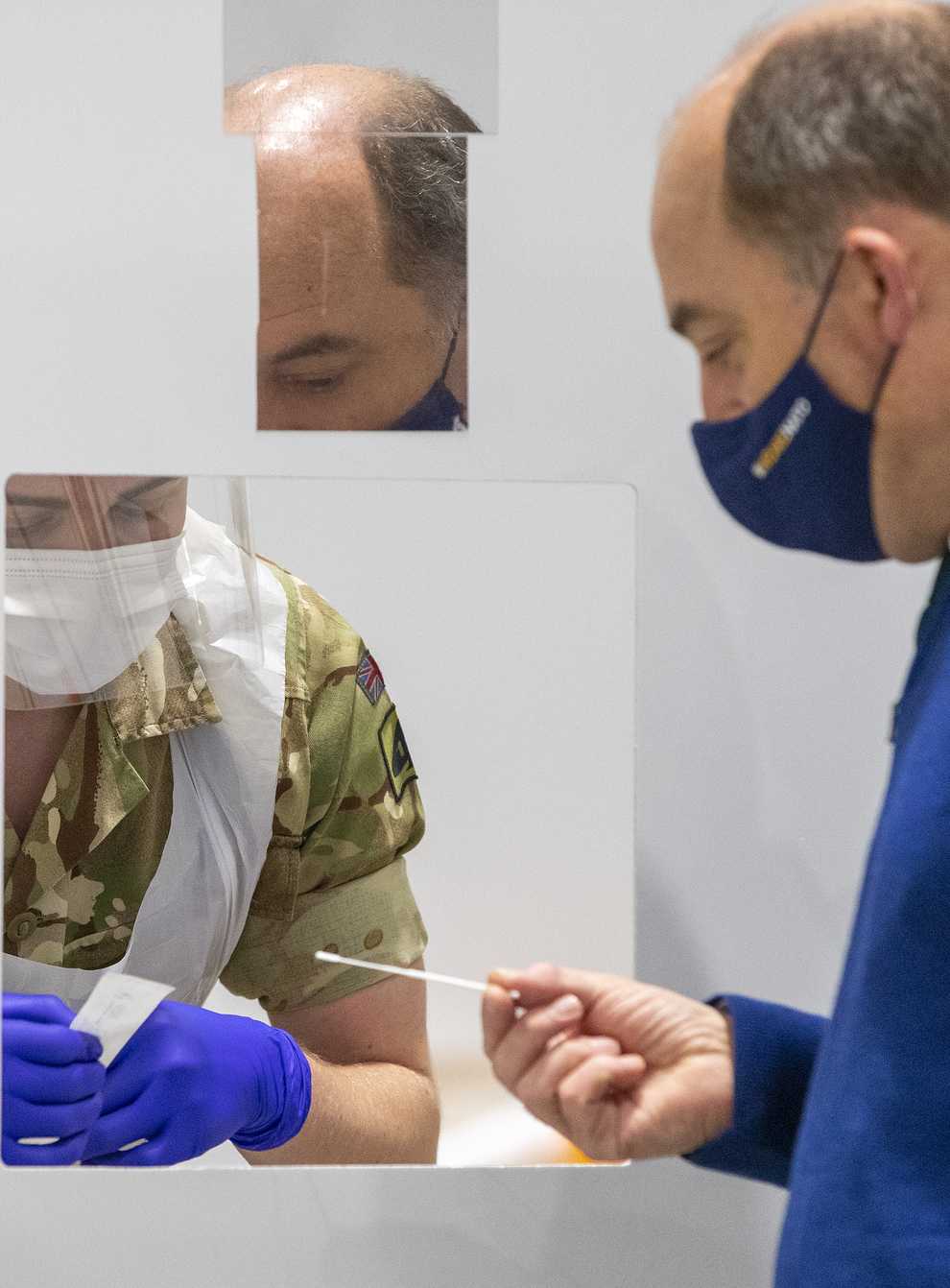 Liverpool is undertaking a mass coronavirus testing pilot