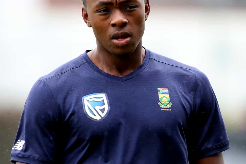 South Africa star Kagiso Rabada is a staunch advocate of Black Lives Matter.