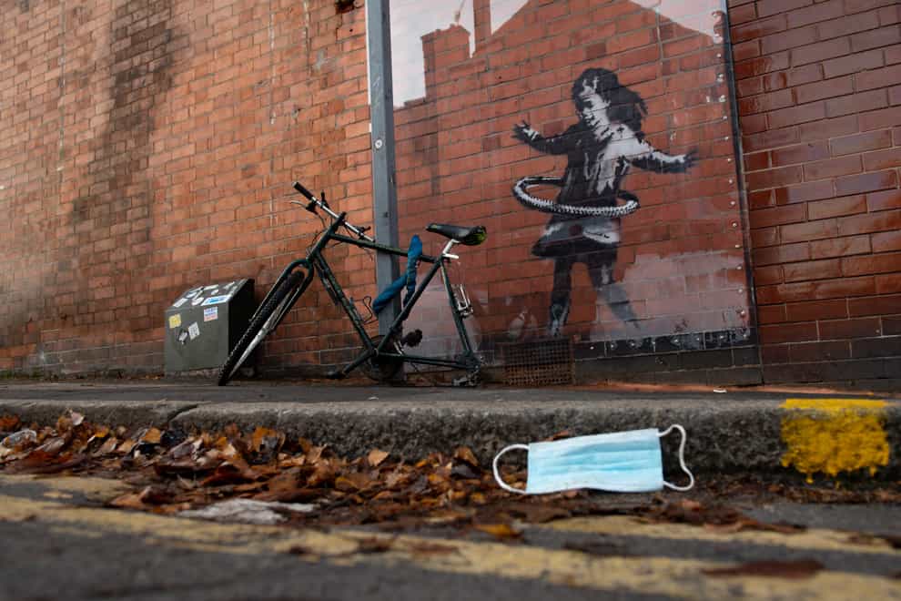 Banksy in Nottingham