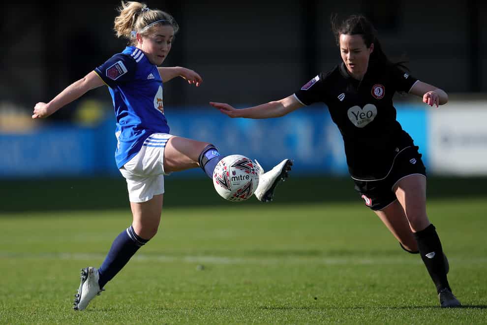 <p>Olivia Chance (right) heads to the W-League</p>