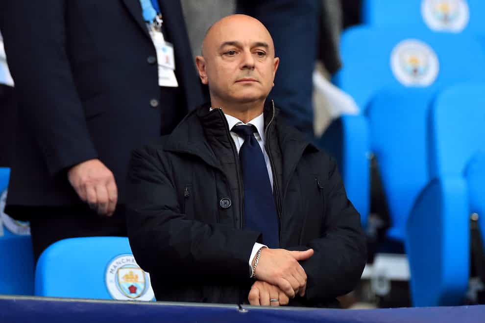 Tottenham chairman Daniel Levy has warned of an unprecedented financial challenge