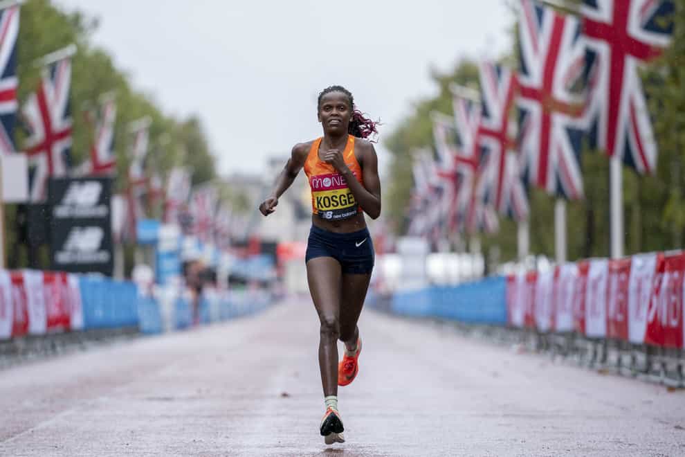 <p>Brigid Kosgei to compete at the Delhi Half Marathon</p>