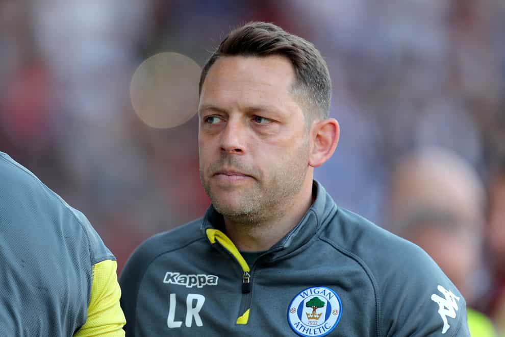 Leam Richardson will be in charge of Wigan again on Tuesday night.