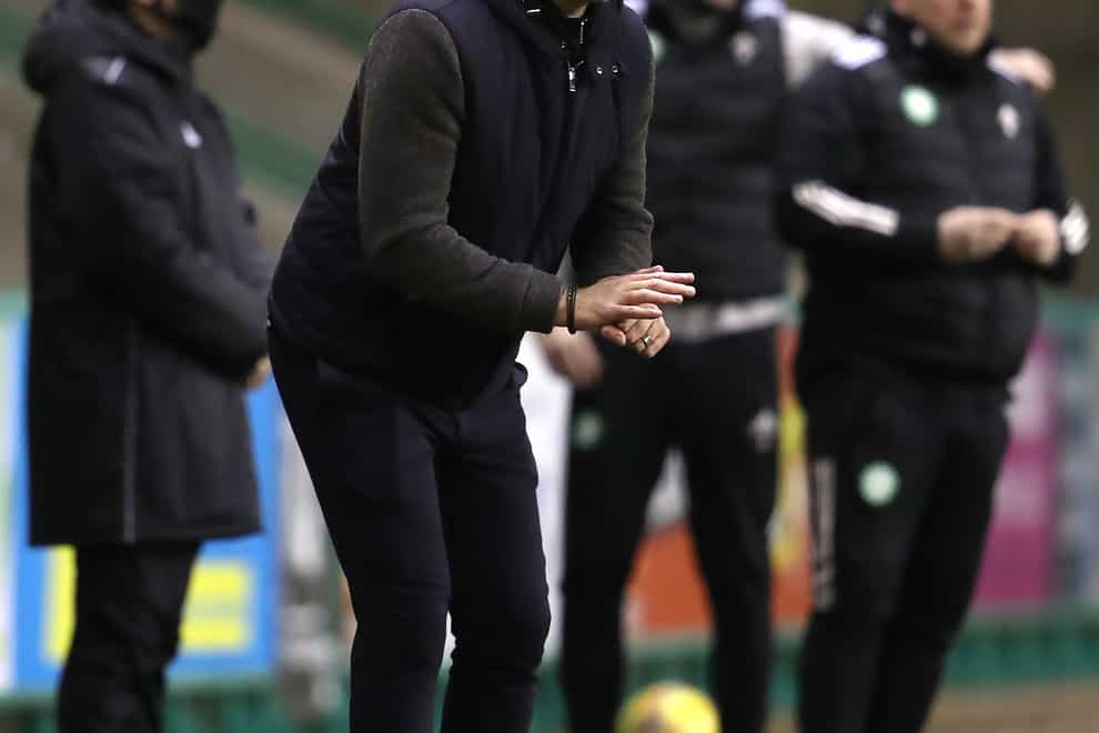 Jack Ross accentuated the positives after their 2-2 draw with Celtic