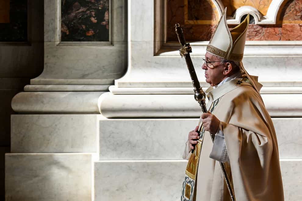 Pope Francis (Vincenzo Pinto/AP)