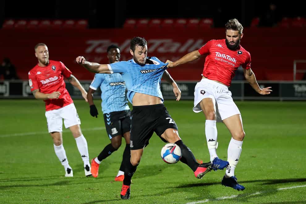 Salford City v Southend United- Sky Bet League Two – Moor Lane