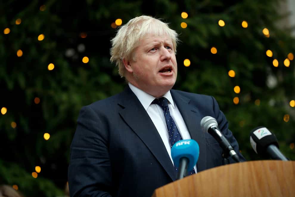 Boris Johnson meets Norwegian Foreign Minister