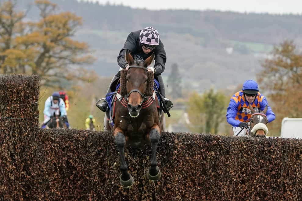 Irish Prophecy could be aimed at the Bet365 Gold Cup later in the season