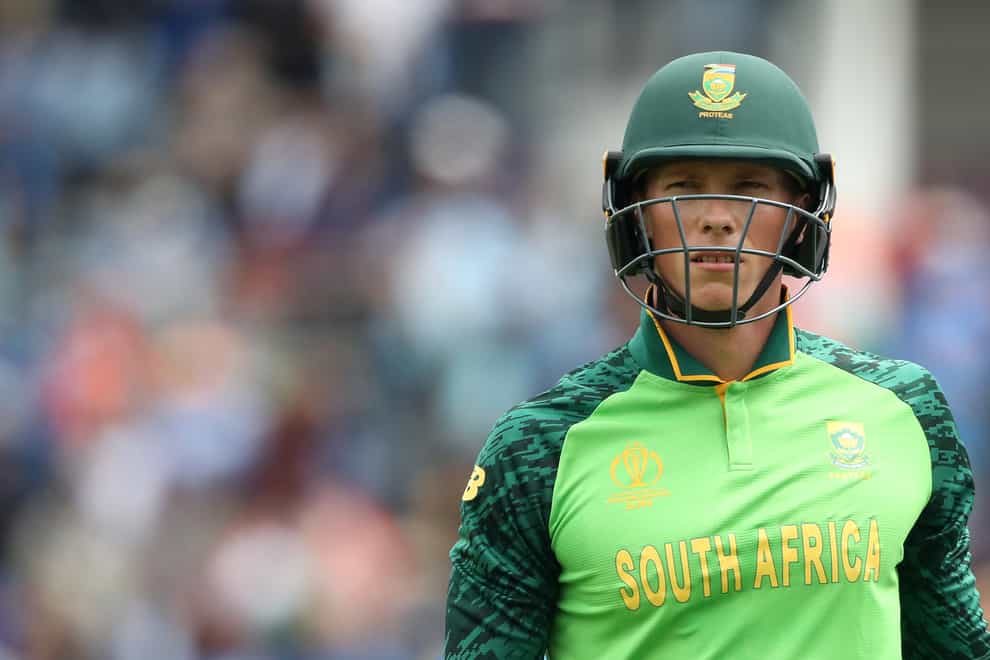 Rassie van der Dussen insists South Africa will be ready for England.