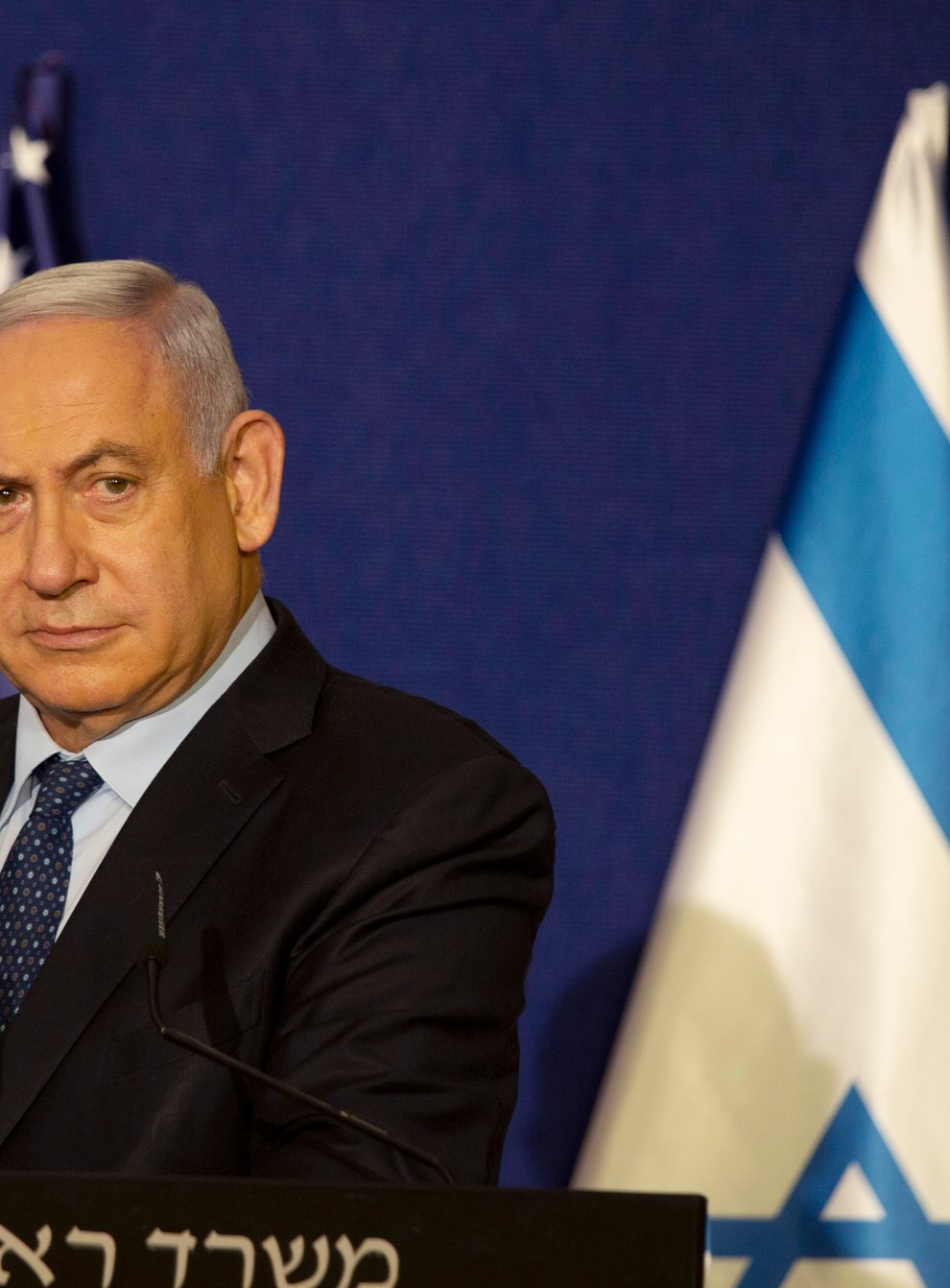 Israeli prime minister Benjamin Netanyahu (Maya Alleruzzo/AP)