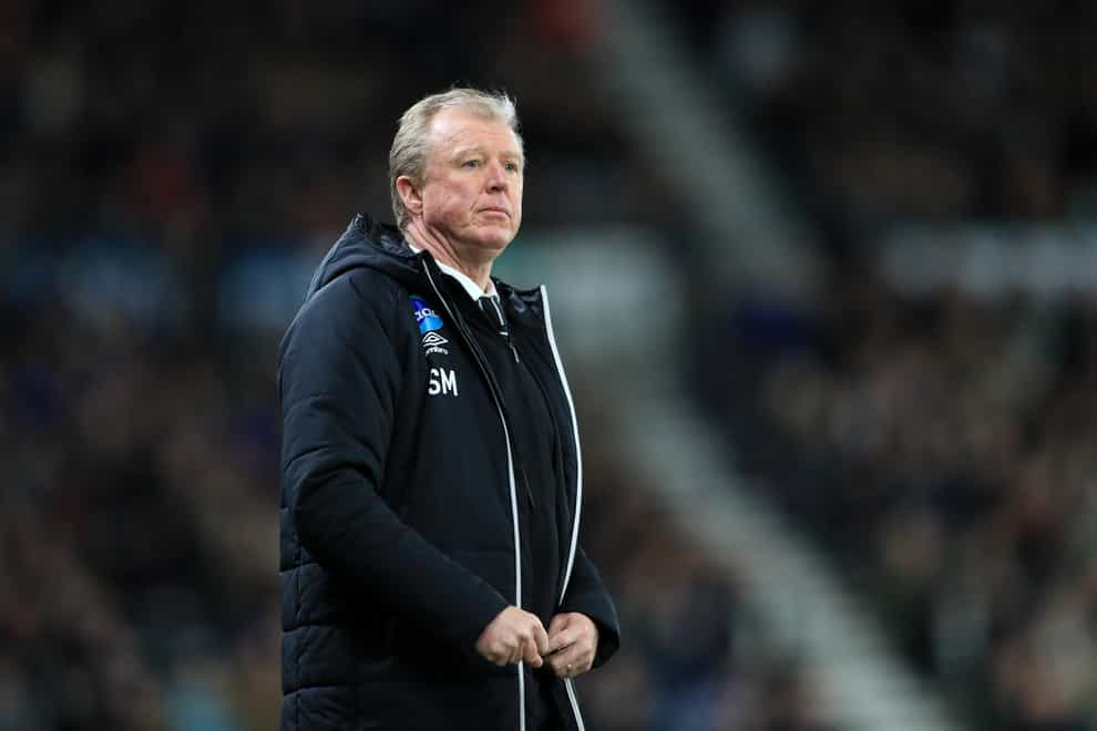 Steve McClaren has had two spells as Derby manager