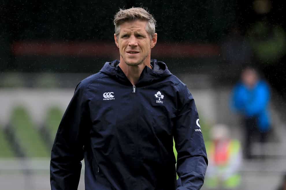 Forwards coach Simon Easterby admits Ireland's line-out requires improvement