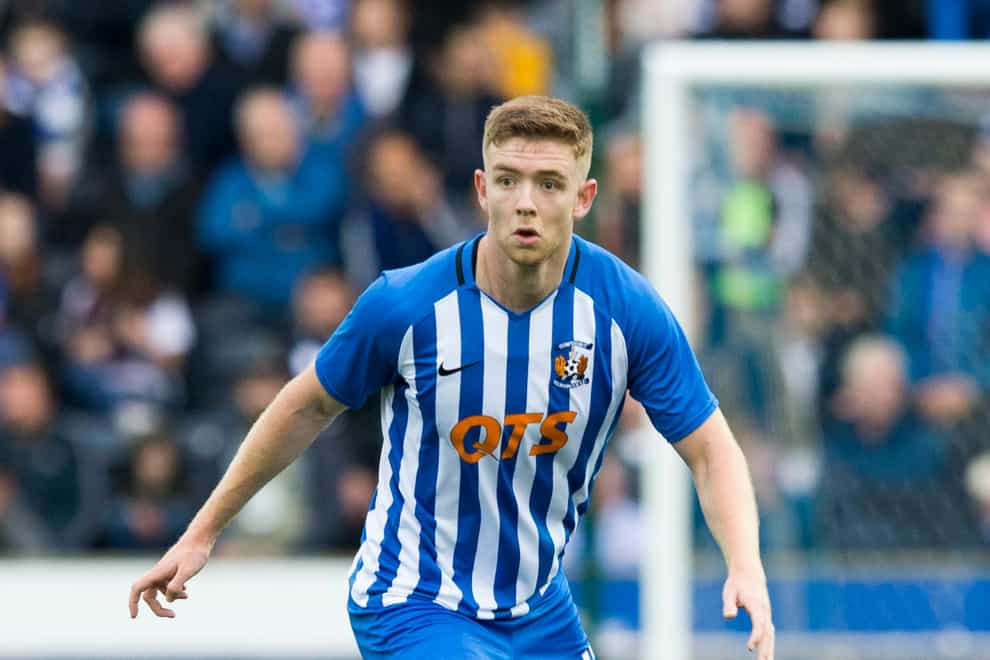 Kilmarnock will appeal against Stuart Findlay's red card