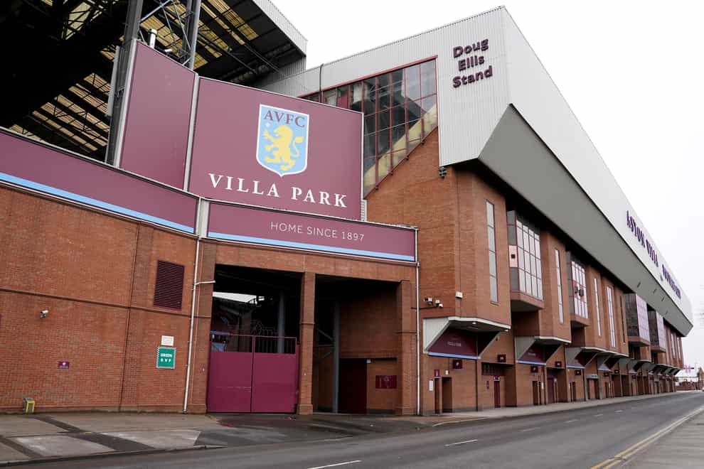 Aston Villa fans were reported for 13 alleged hate crimes during the 2019-20 season