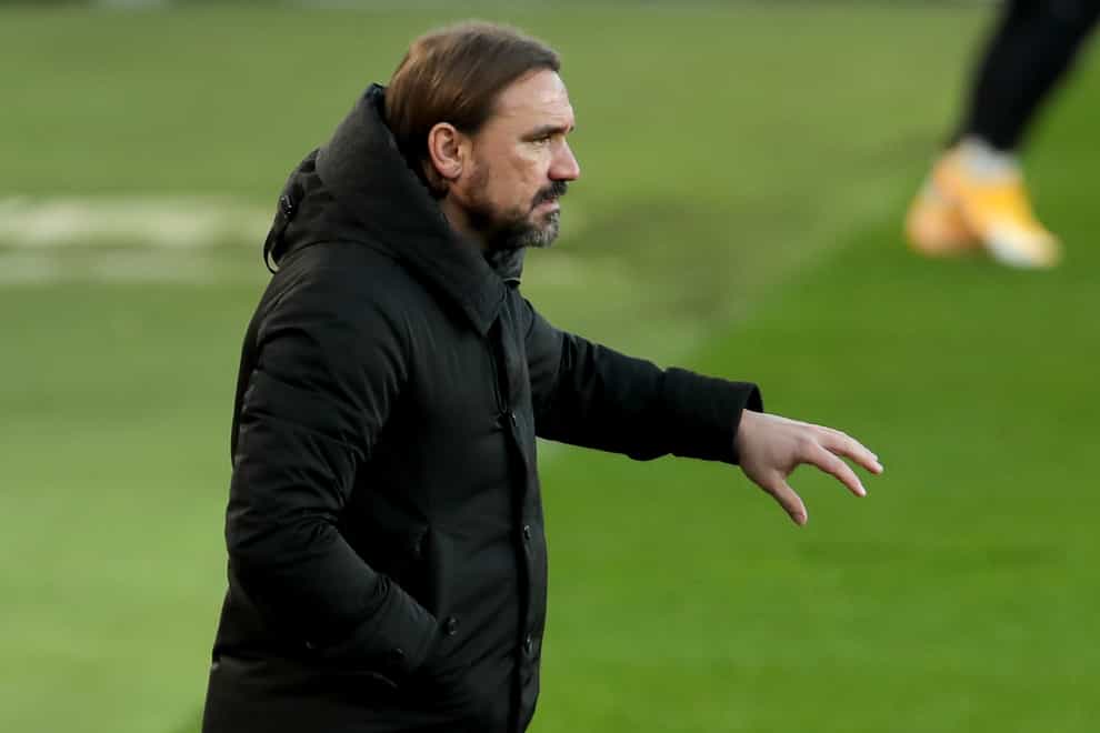 Norwich manager Daniel Farke hailed his side's display in the win at Stoke