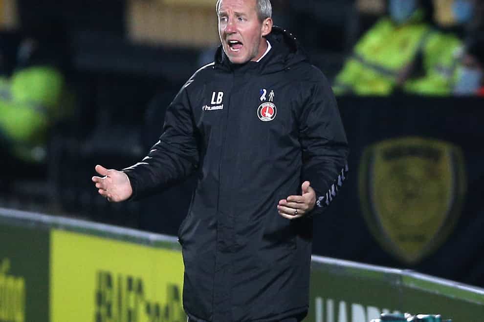 Lee Bowyer was not impressed after Charlton conceded four