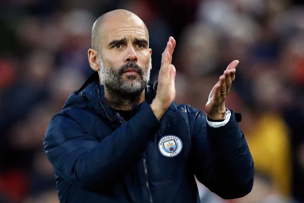 Pep Guardiola is confident Manchester City can deliver in the Champions League