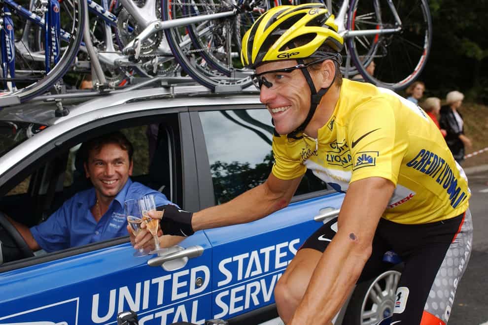 Armstrong won the Tour seven times in a row between 1999 and 2005 before being stripped in 2012