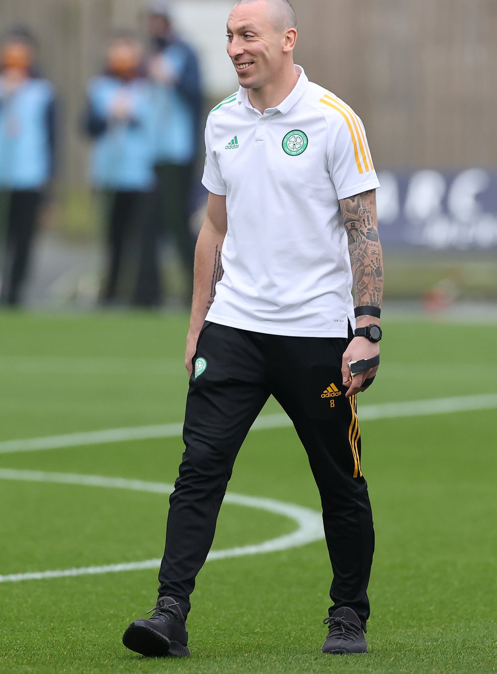 Scott Brown calls for unity at Celtic