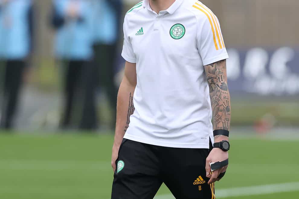 Scott Brown calls for unity at Celtic