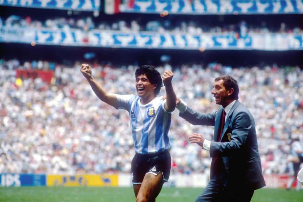 Maradona is one of football’s greatest ever players