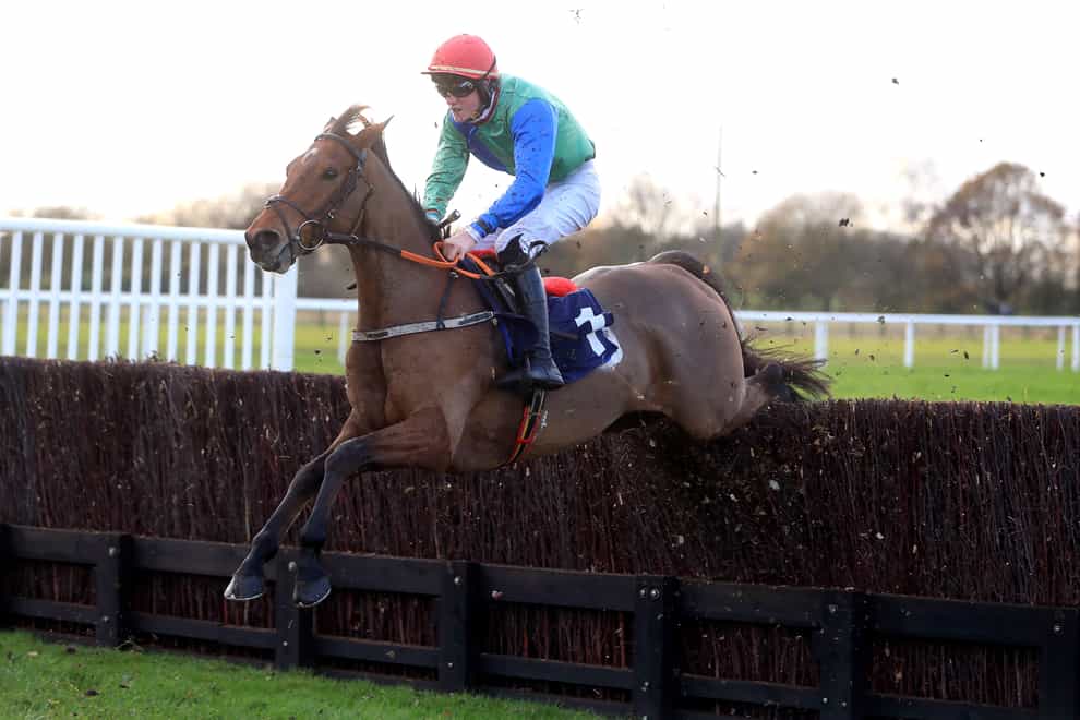 Born By The Sea on his way to victory at Wetherby