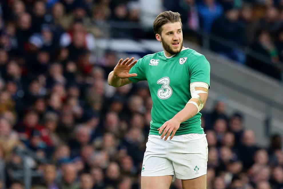 Ireland’s Stuart McCloskey made his international debut in the 2016 Six Nations