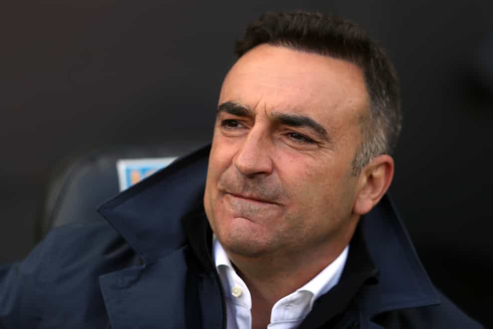 Former Sheffield Wednesday and Swansea boss Carlos Carvalhal is in charge at Braga (David Davies/PA).