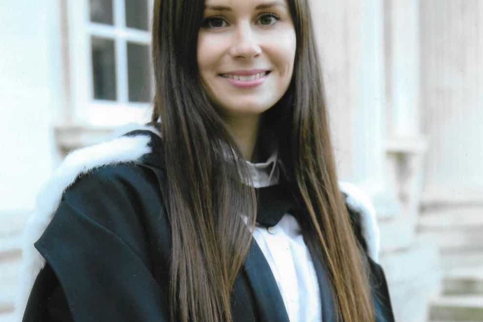 British-Australian university lecturer Dr Kylie Moore-Gilbert