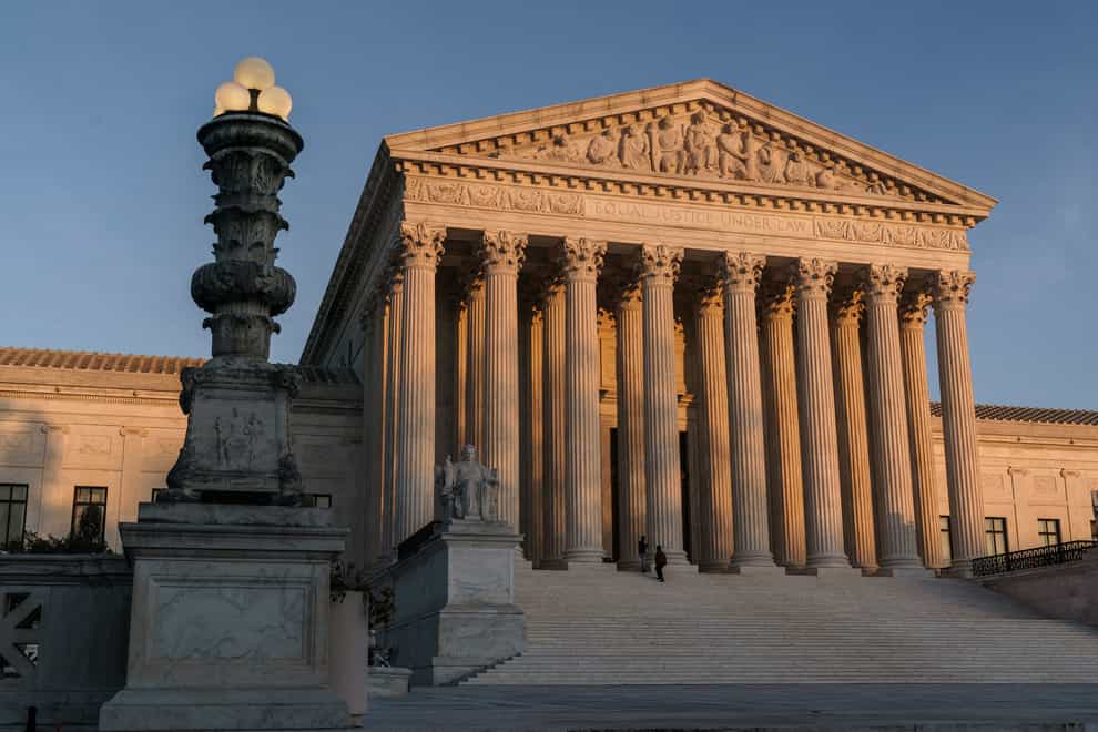 The Supreme Court (J. Scott Applewhite/AP)