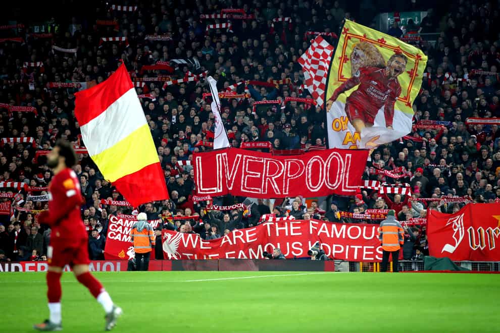 <p>Anfield may see fans soon after Liverpool was placed into tier 2</p>