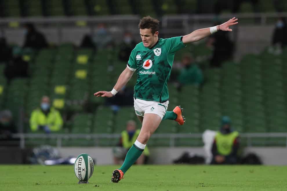 Ireland fly-half Billy Burns is preparing for his first international start