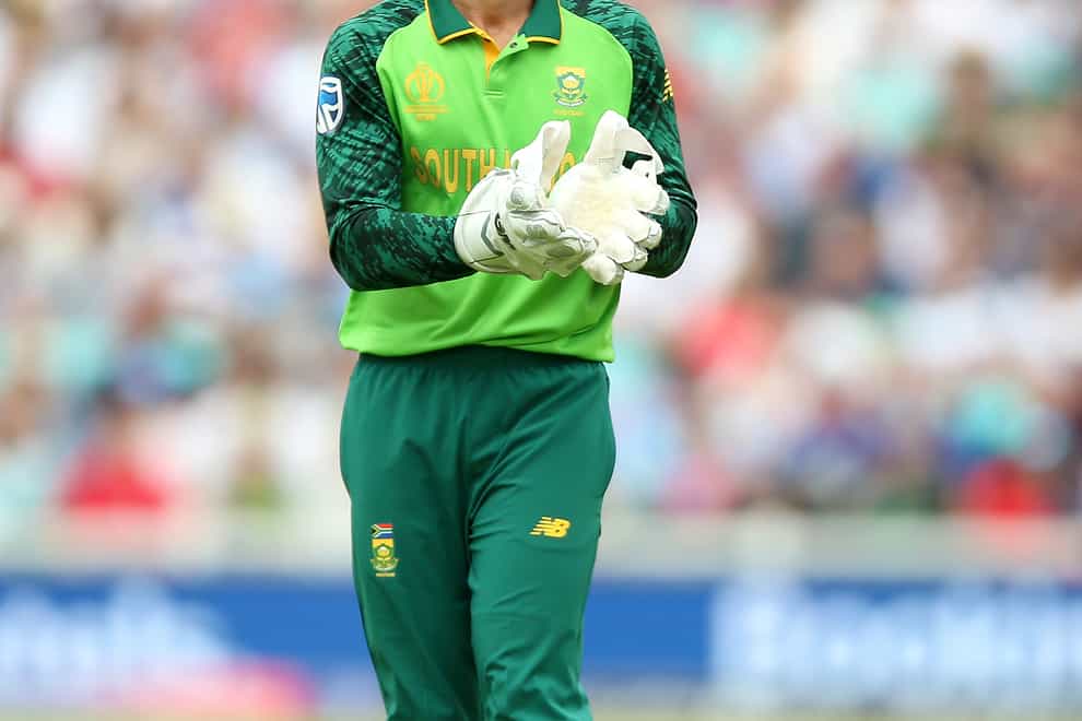 South Africa skipper Quinton de Kock is ready for an in-form Ben Stokes.
