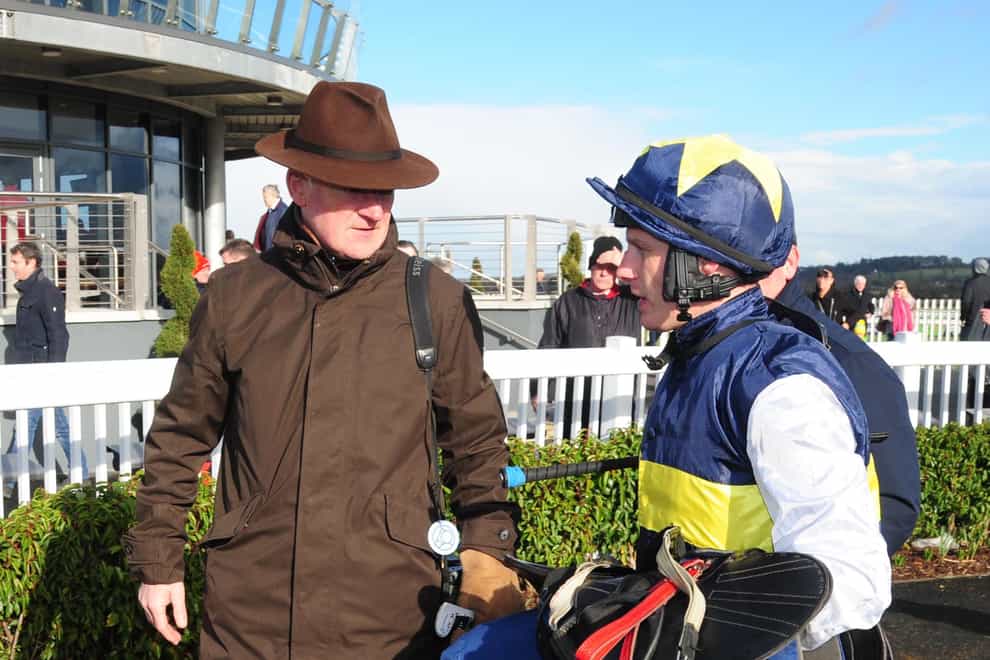 Paul Townend and trainer Willie Mullins enjoyed a double at Thurles
