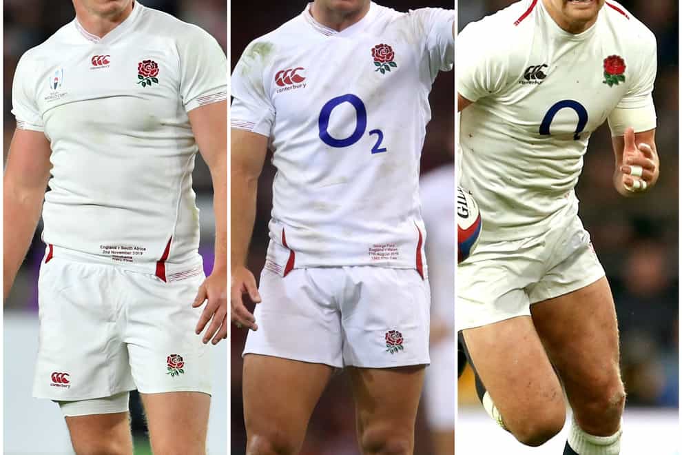 Owen Farrell, George Ford and Henry Slade will line up in England’s midfield