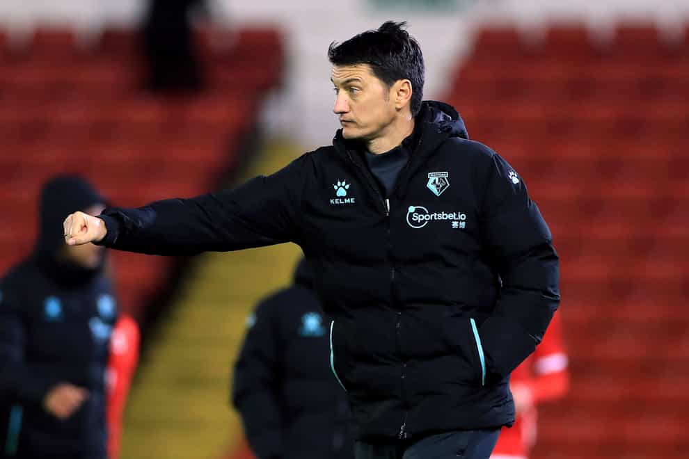 Watford manager Vladimir Ivic will be without three players due to positive Covid-19 tests.