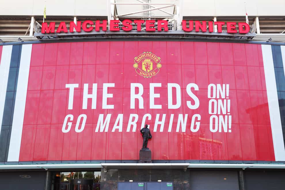 <p>Manchester United were targeted by a cyber attack</p>