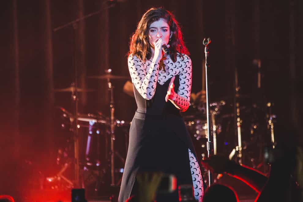 Lorde has called for urgent action to be taken to save the climate in Antarctica