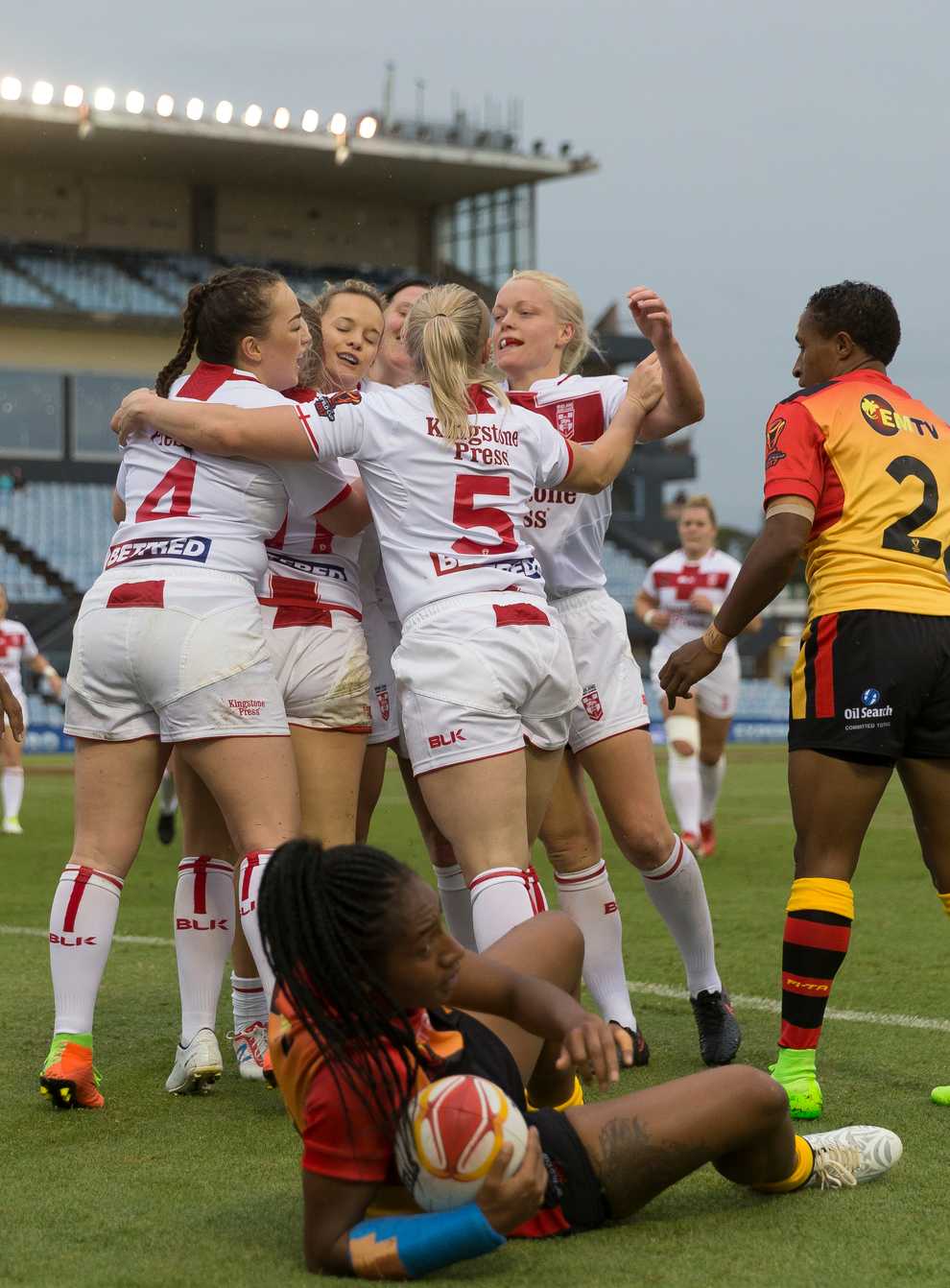 England reached the semi-finals of the World Cup in 2017