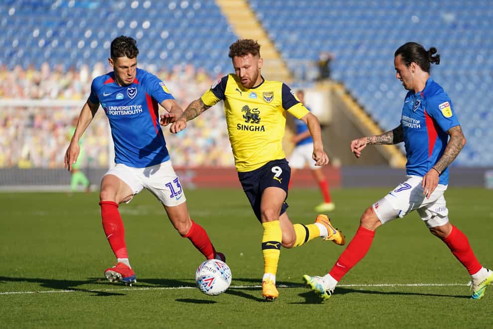 Matty Taylor could return for Oxford's derby clash with Swindon