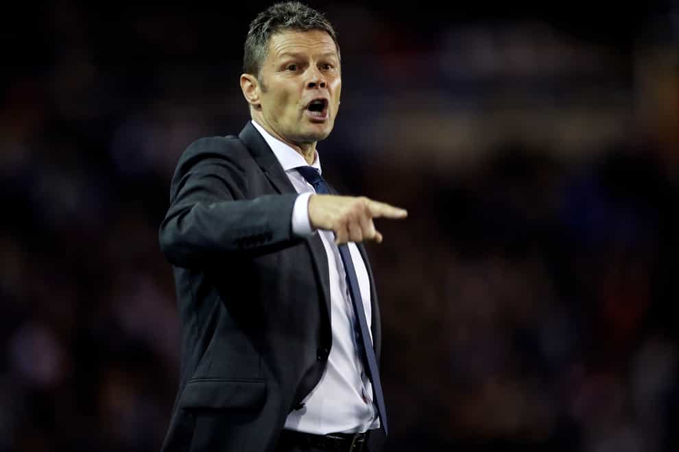 Steve Cotterill takes charge of Shrewsbury for the first time
