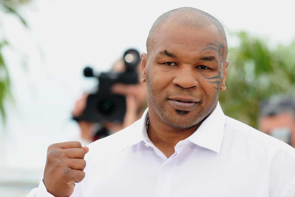Mike Tyson will be back in the ring this weekend