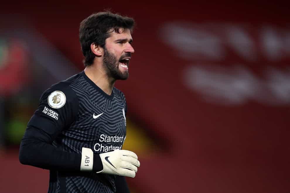 Liverpool goalkeeper Alisson is set to make his 100th appearance for the club